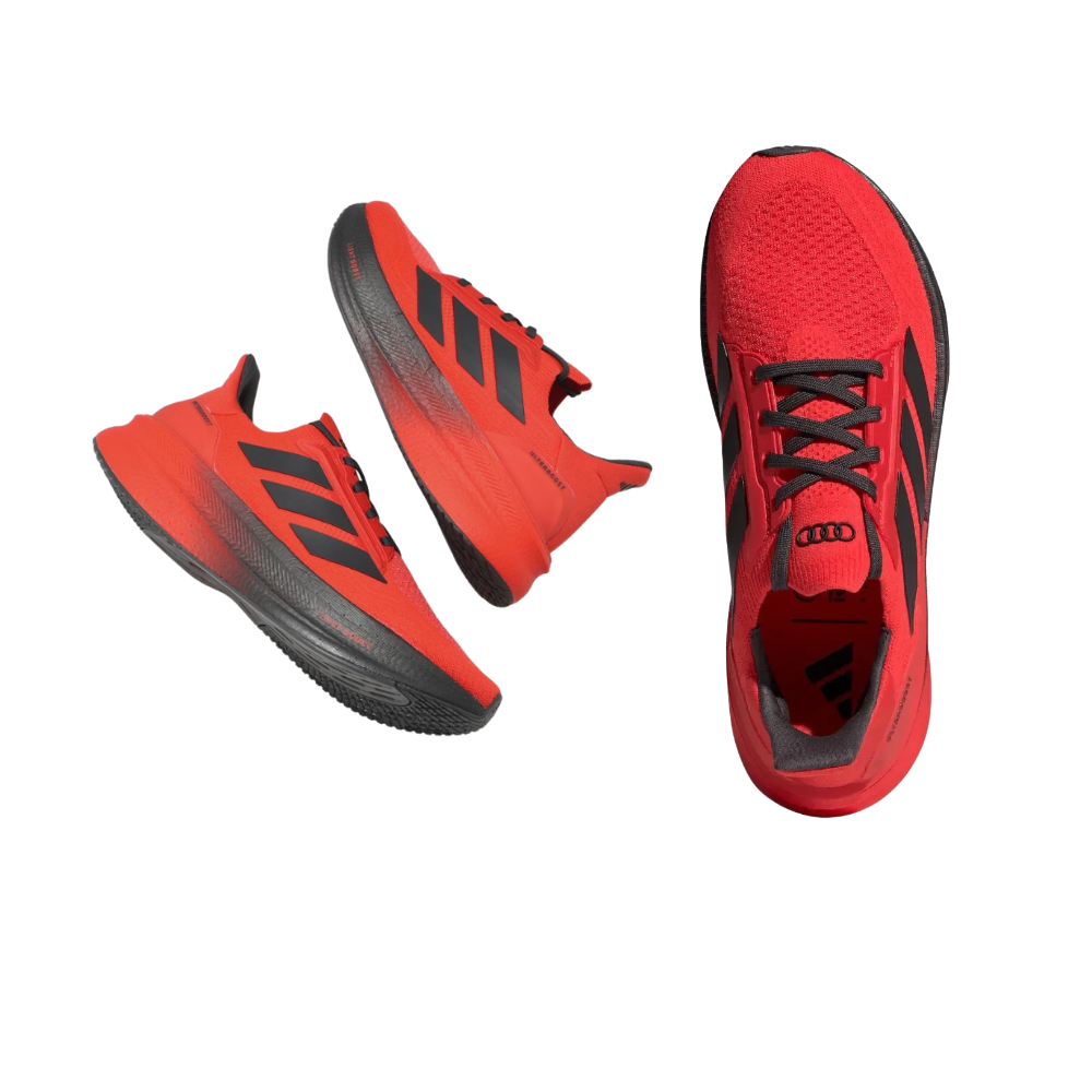 ADIDAS Ultraboost 5 Audi Revolut F1 Team - Rosso/Nero