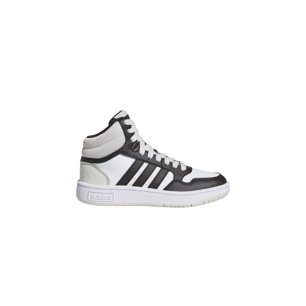 ADIDAS Hoops 3.0 Mid K - Grigio/Nero