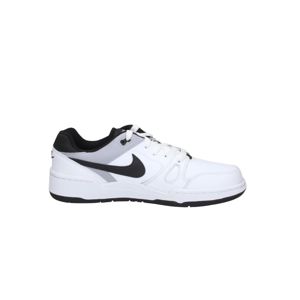 NIKE Full Force Low GS - Bianco/Nero