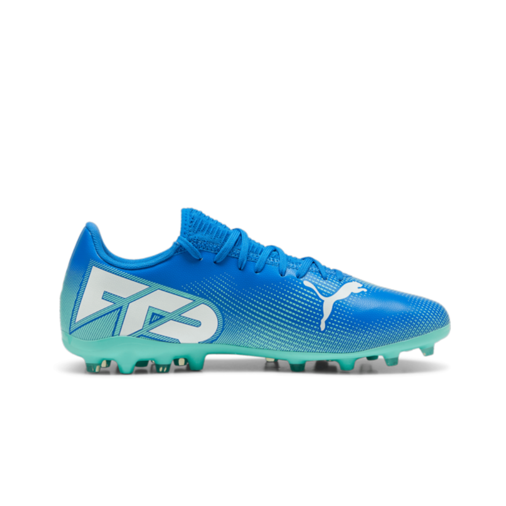PUMA Future 7 Play MG - Blu/Menta/Bianco