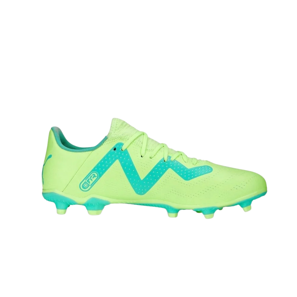 PUMA Future Play FG/AG - Giallo/Nero/Verde