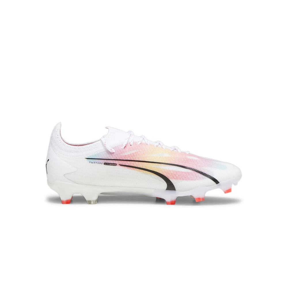 PUMA Ultra Ultimate FG/AG - Bianco/Nero/Rosa