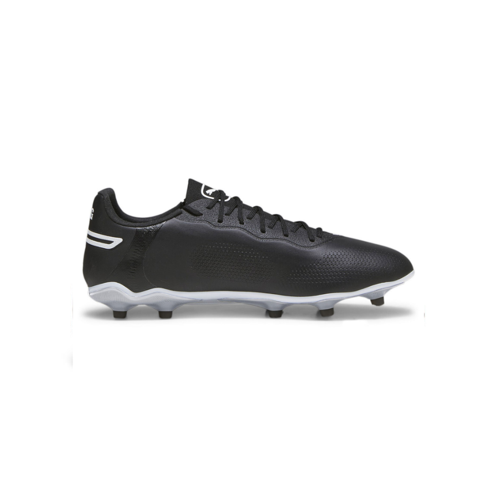 PUMA King Pro FG/AG - Nero/Bianco