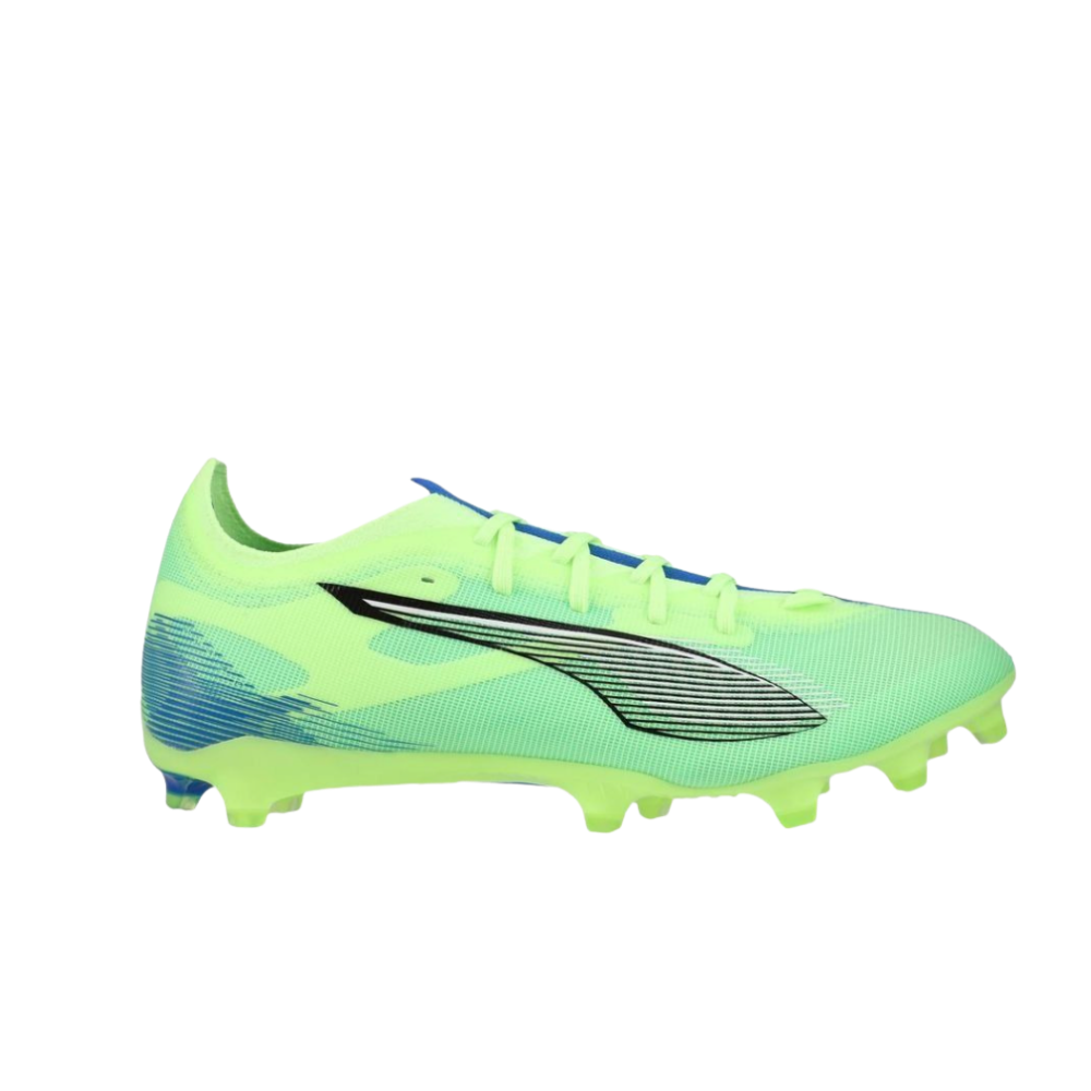 PUMA Ultra 5 Match FG/AG - Verde/Bianco/Blu