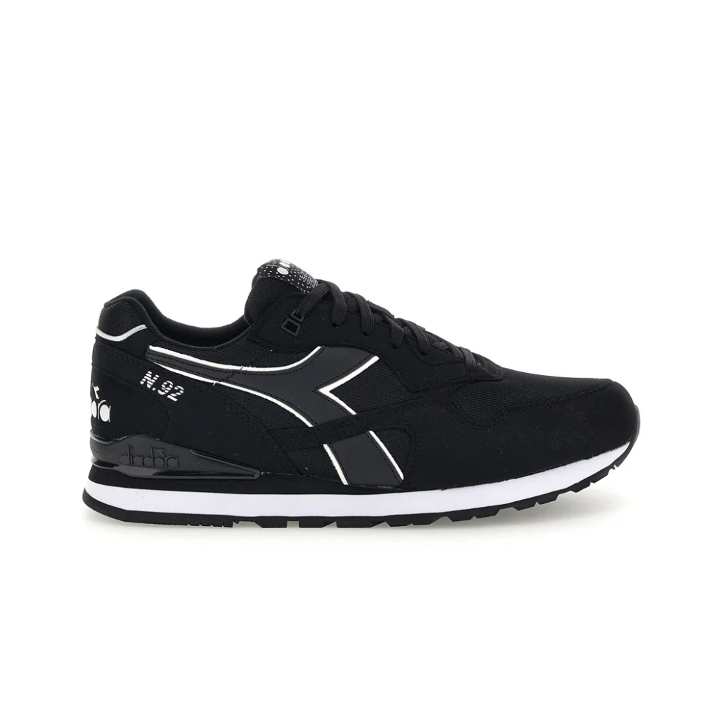 DIADORA N.92 – Nero/bianco