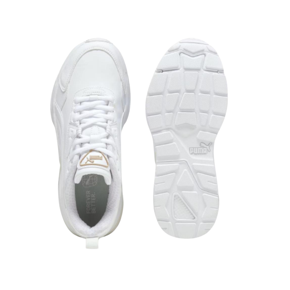 PUMA Vis2K SL - Bianco/Oro