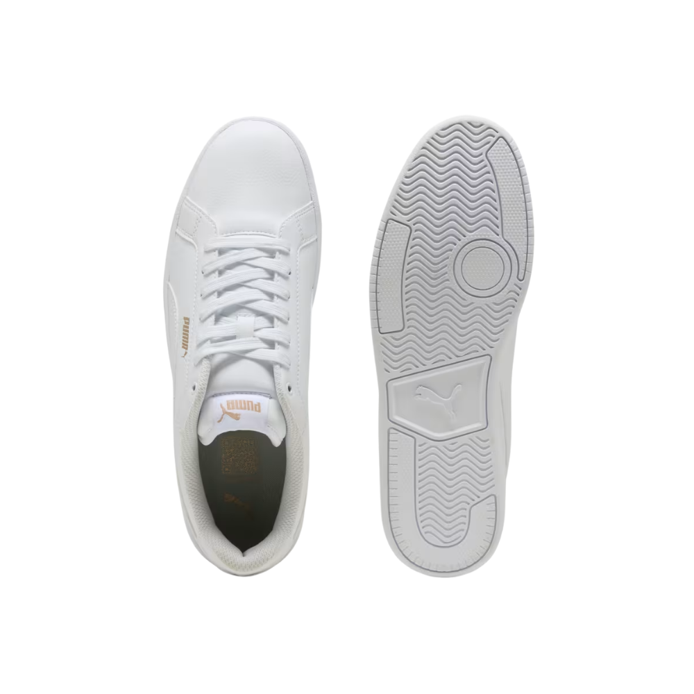 PUMA Grounded SL - Bianco/Oro