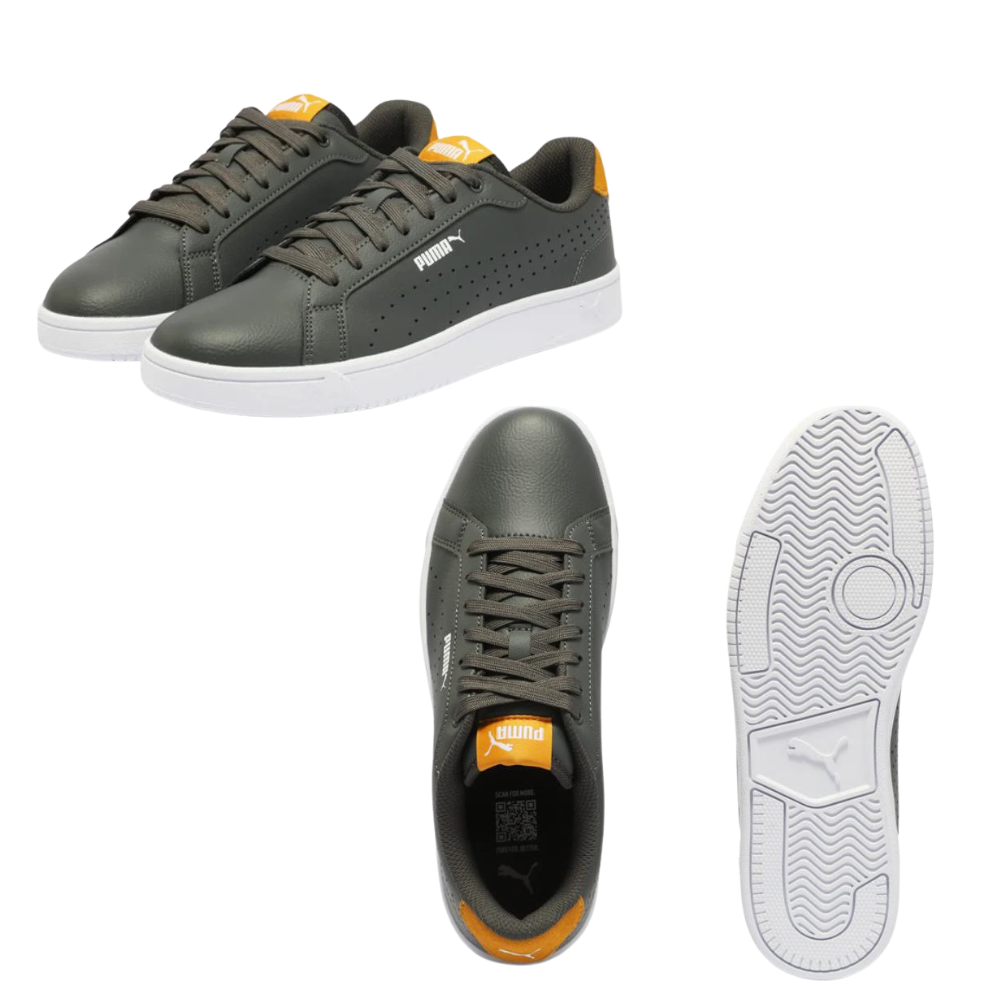 PUMA Grounded Perf - Grigio/Bianco