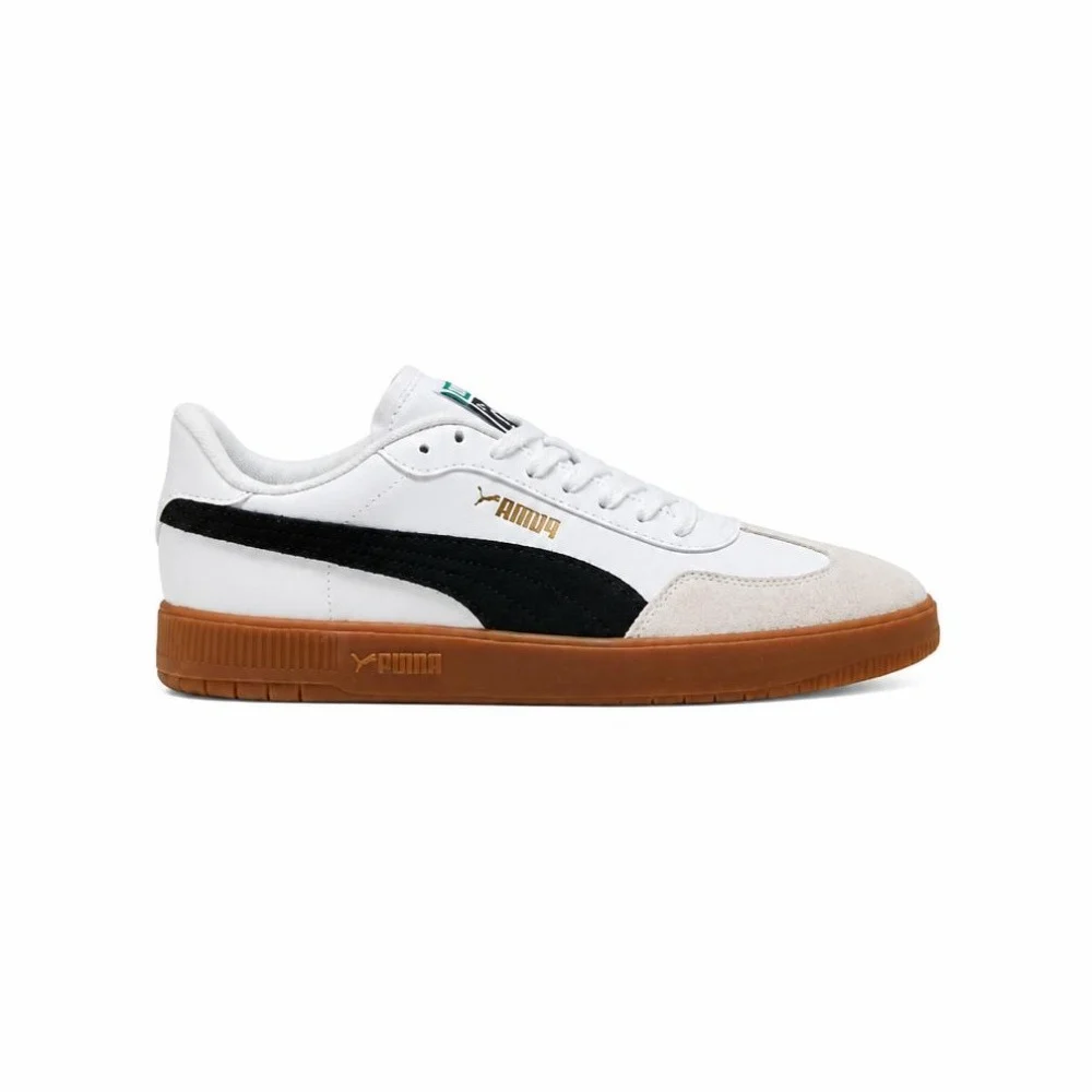 PUMA Ascenso - Bianco/Nero/Oro