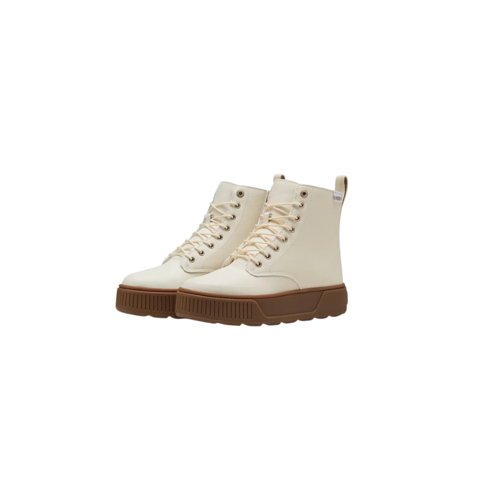 Stivali PUMA karmen boot donna colore beige 400883 03