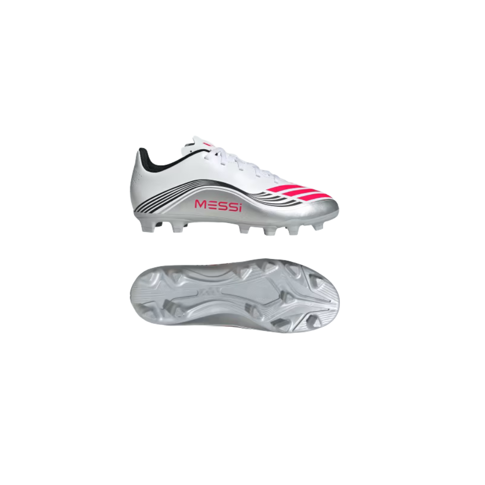 ADIDAS F50 MESSI CLUB FG/MG Junior Colore Bianco JP7457