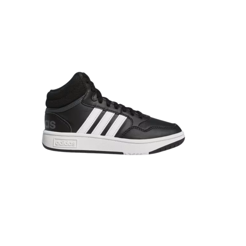 ADIDAS HOOPS 3.0 mid k junior colore nero GW0402