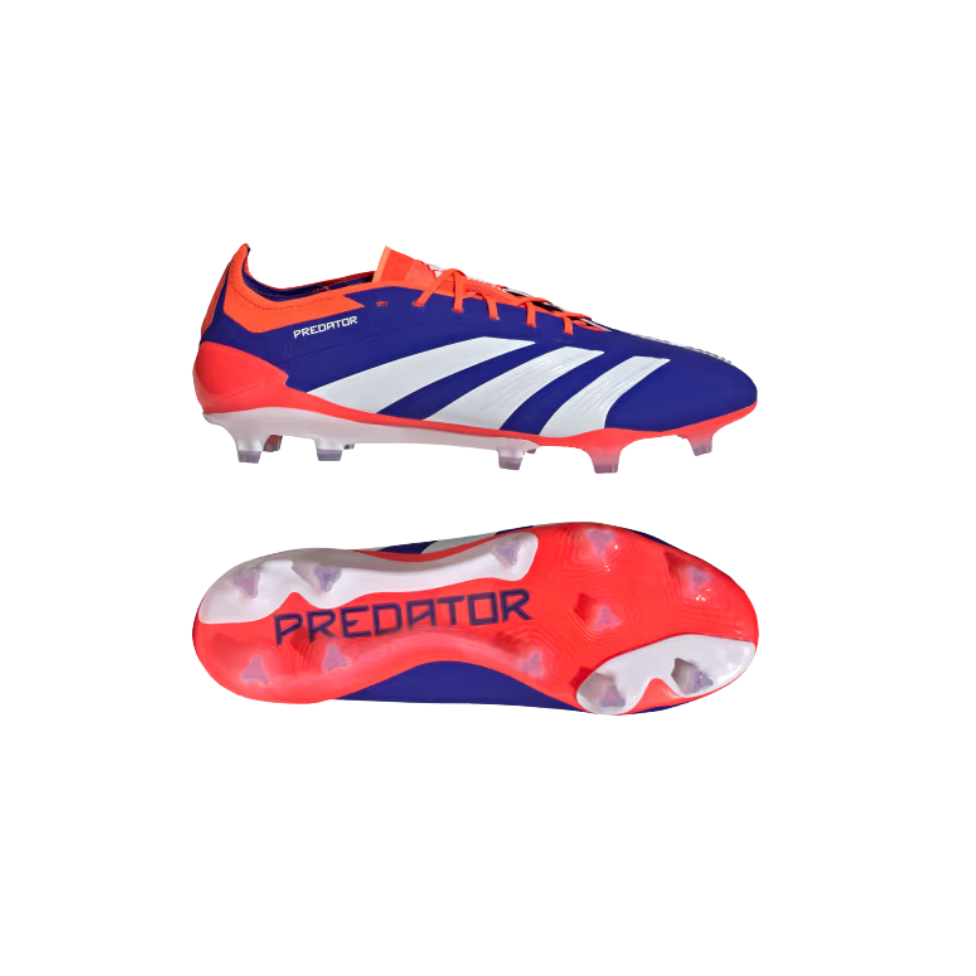 ADIDAS PREDATOR ELITE FG IF8867 colore blu arancione