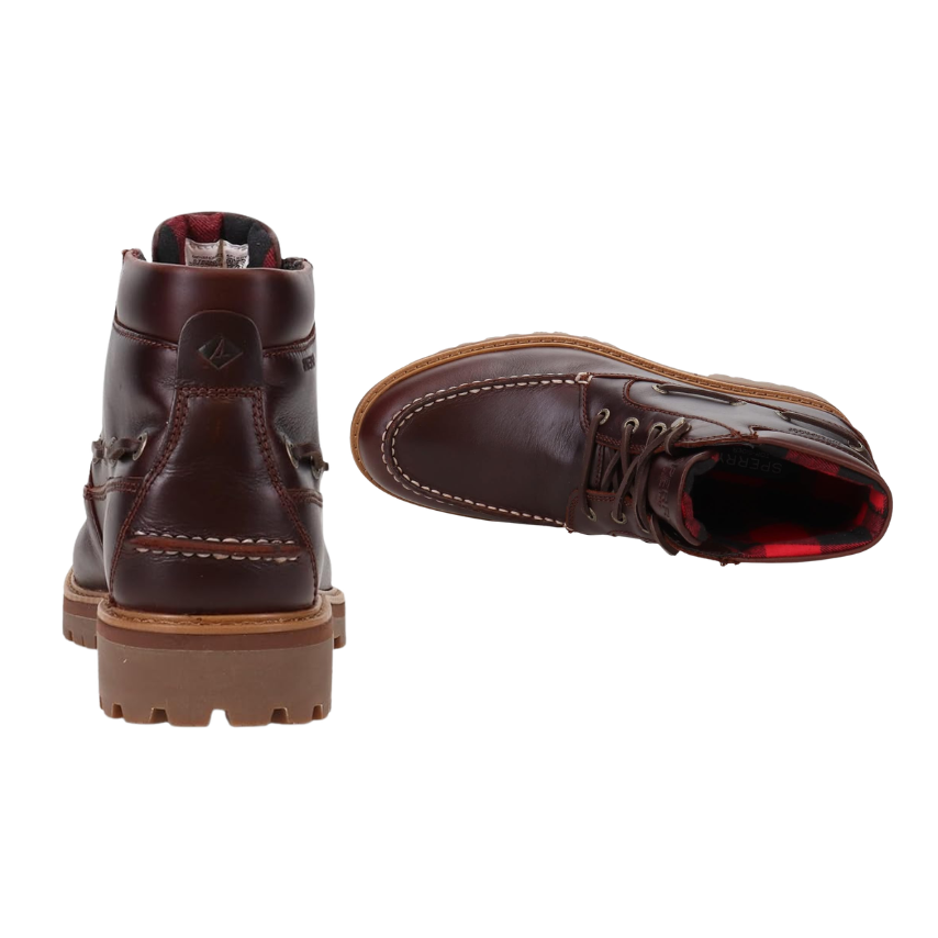 Sperry Men's A/O Lug Chukka stivali uomo waterproof colore marrone STS22969
