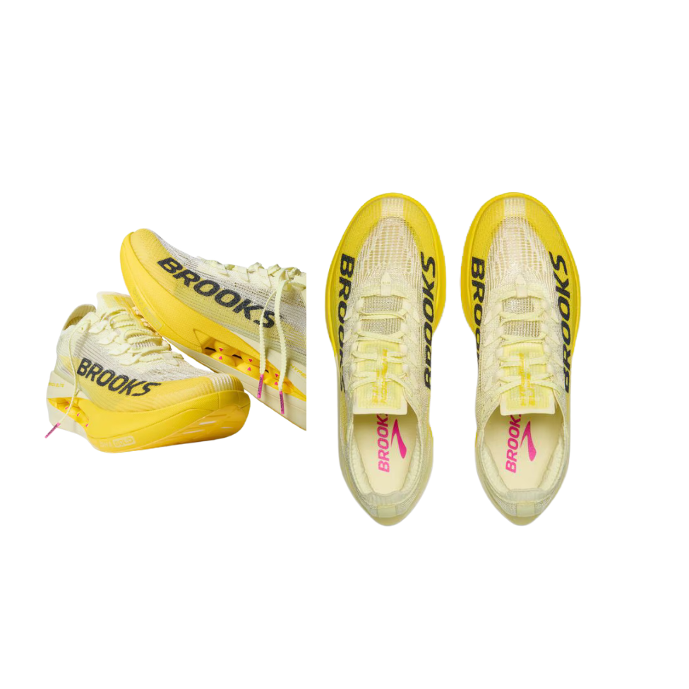 Scarpe da running BROOKS Hyperion Elitè 5 colore giallo 100049 1D 756