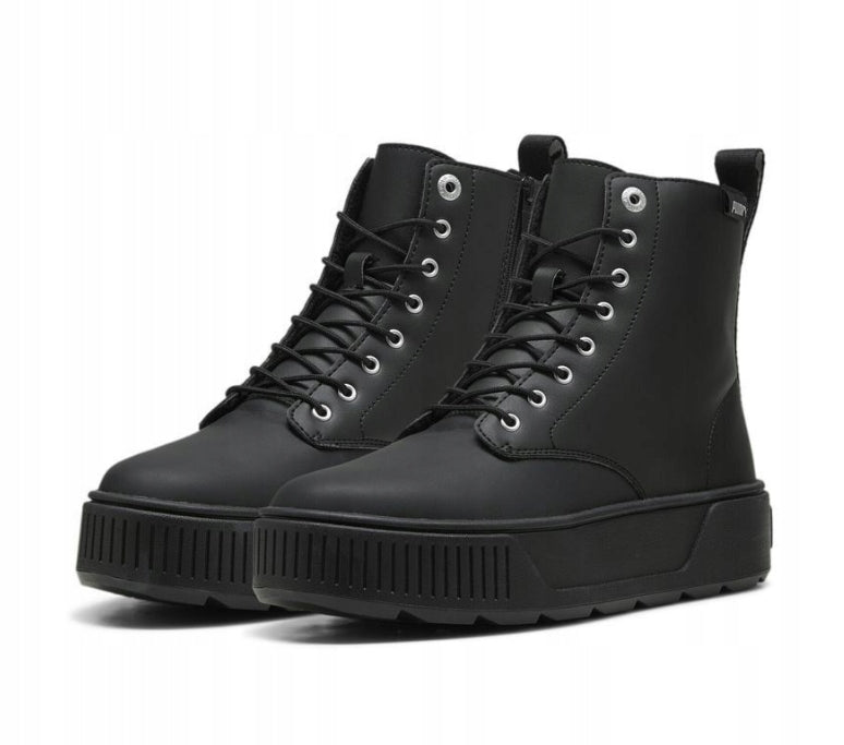 Stivali PUMA karmen boot donna colore nero 400883 01