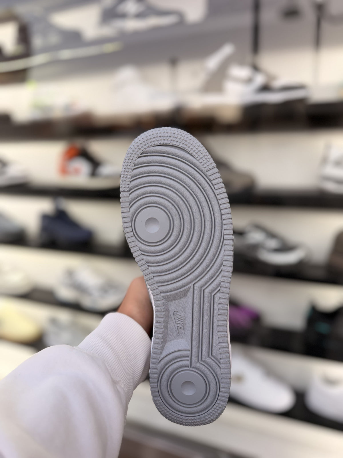 NIKE Air Force 1 '07 - Grigio/Bianco