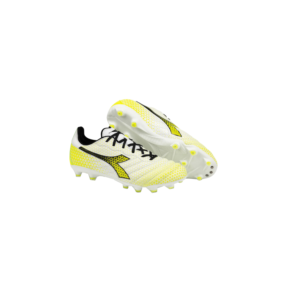 DIADORA BRASIL ELITE GR LT LP 12 Colore bianco - giallo 101.179599 01 C5702