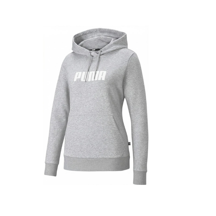 FELPA PUMA per bambini colore grigio 688354 04