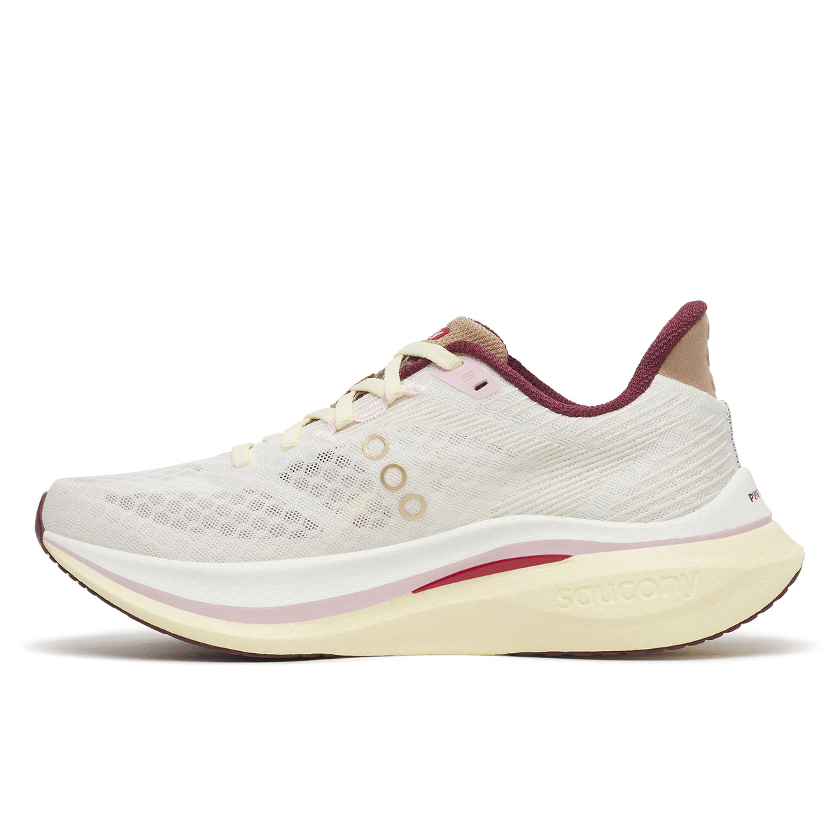 SAUCONY Endorphin Speed 5 - Avorio/Bordeaux