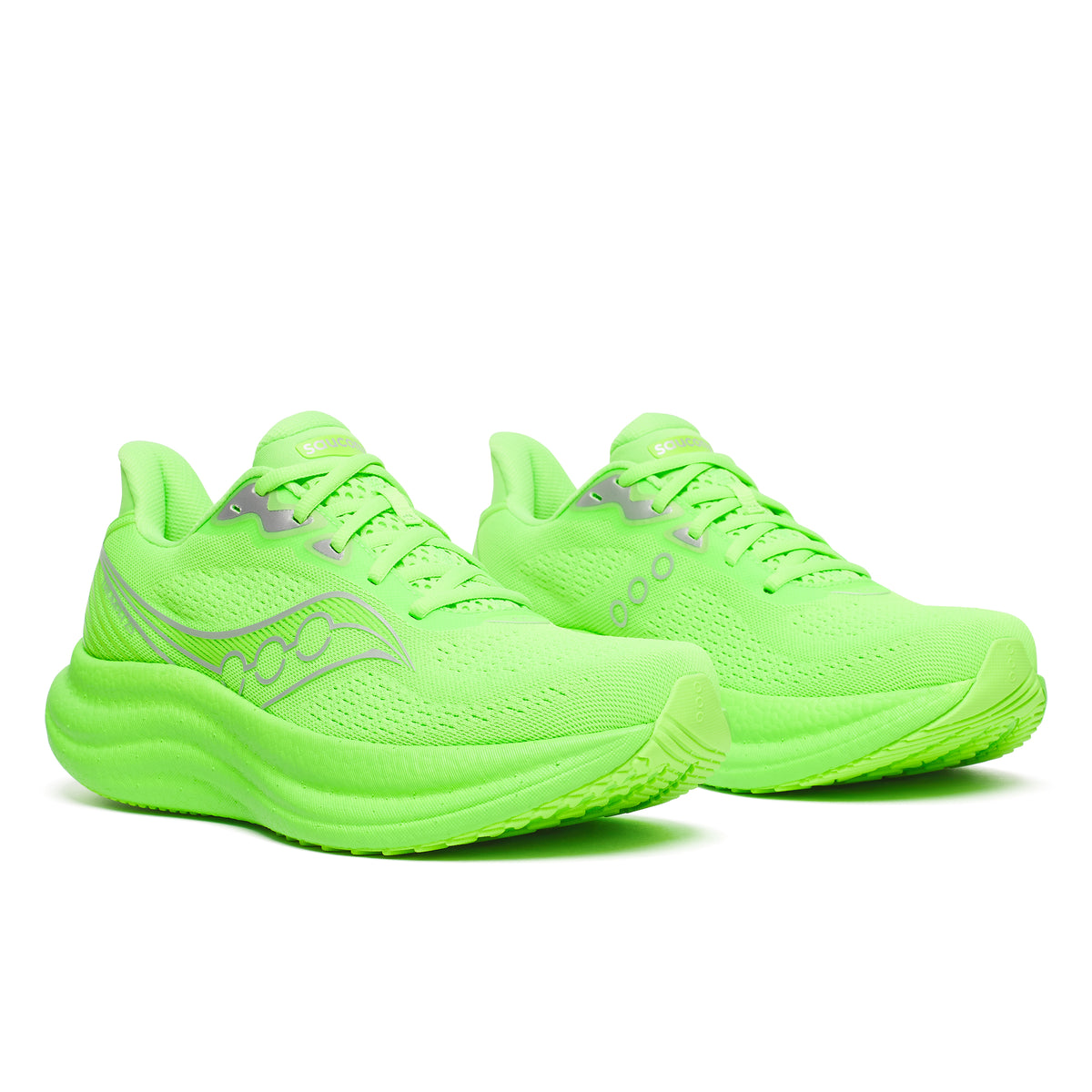 SAUCONY Triumph 23 - Verde/Argento