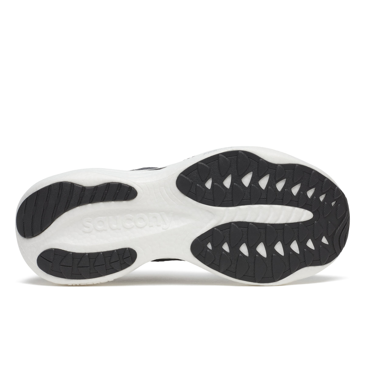 SAUCONY Ride 19 - Nero/Argento