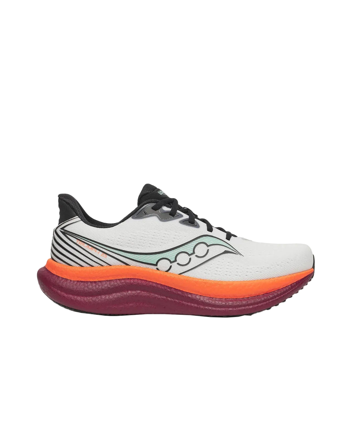 SAUCONY Triumph 23 UOMO Running bianco/borgogna S21023-172