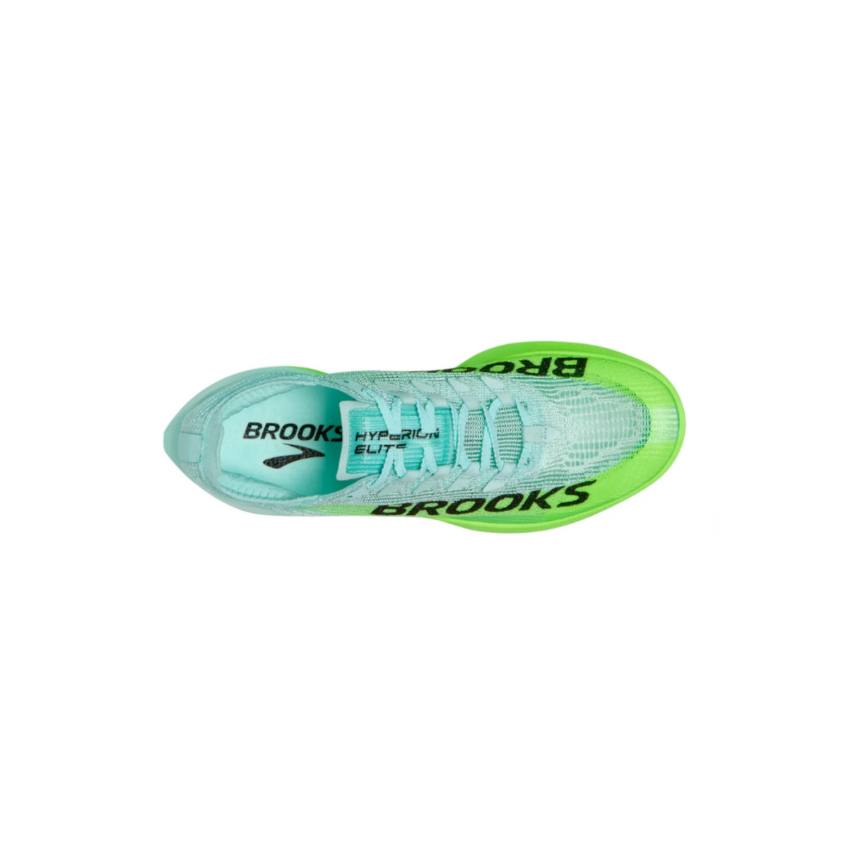 BROOKS Hyperion Elite 5 - Verde/Turchese