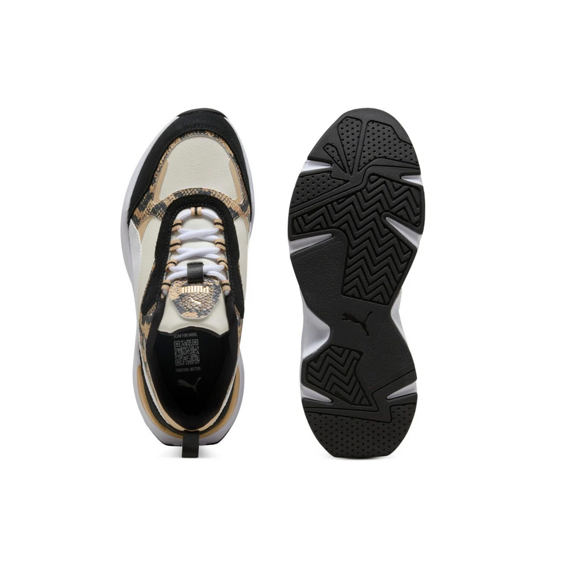 PUMA Cassia Snake Chic - Grigio