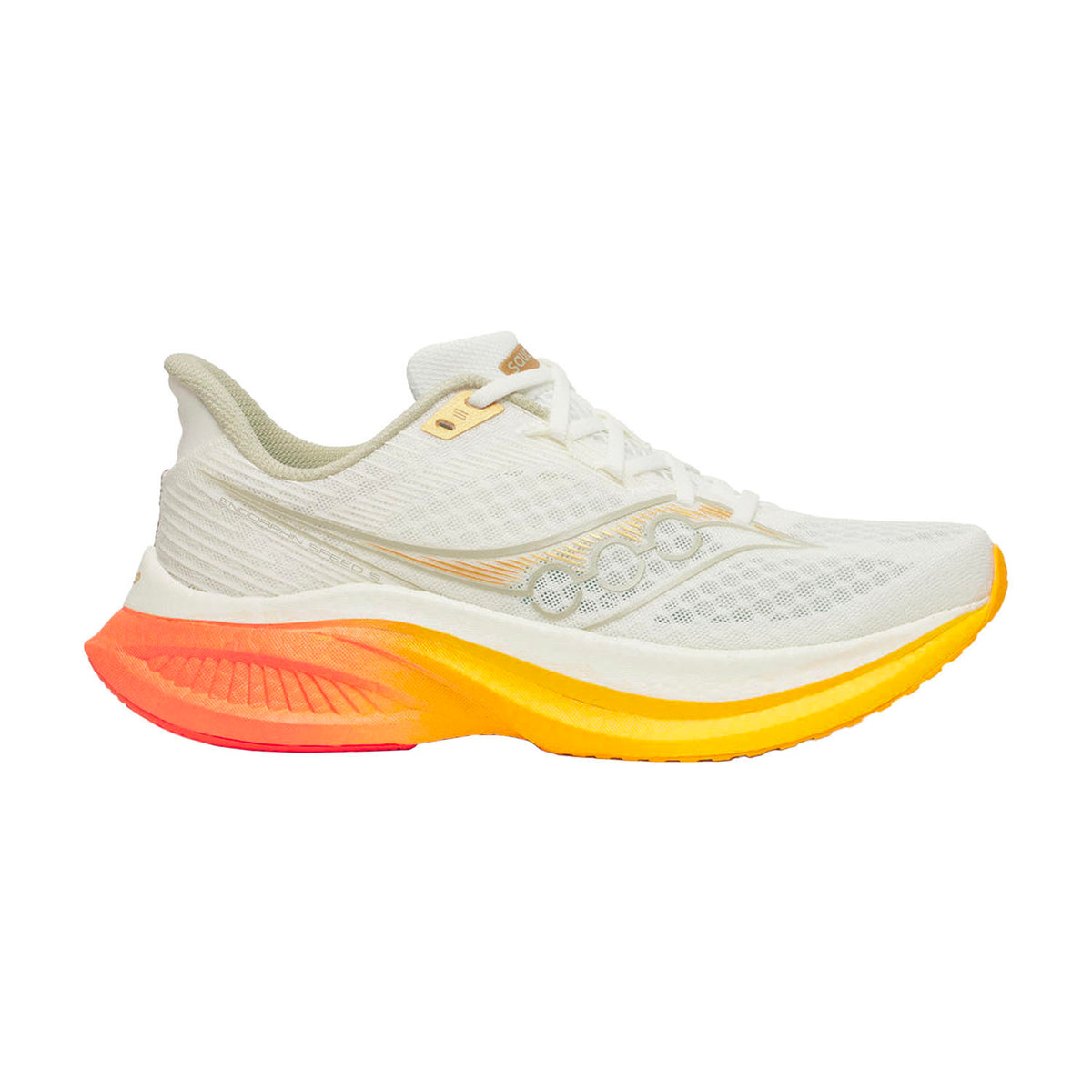 SAUCONY Endorphin speed 5 Running UOMO Bianco/arancione S21007-142