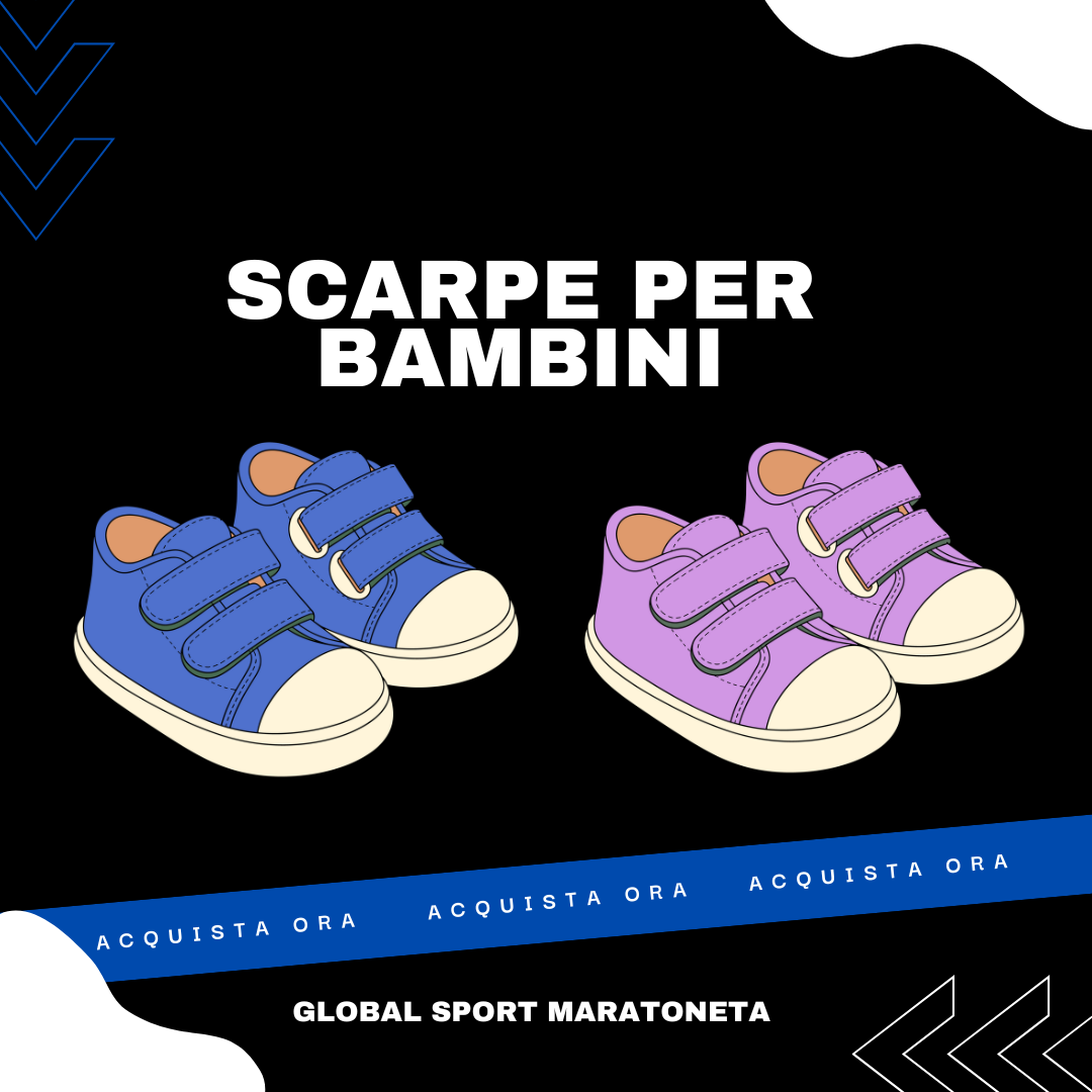 SCARPE SPORTIVE PER BAMBINI