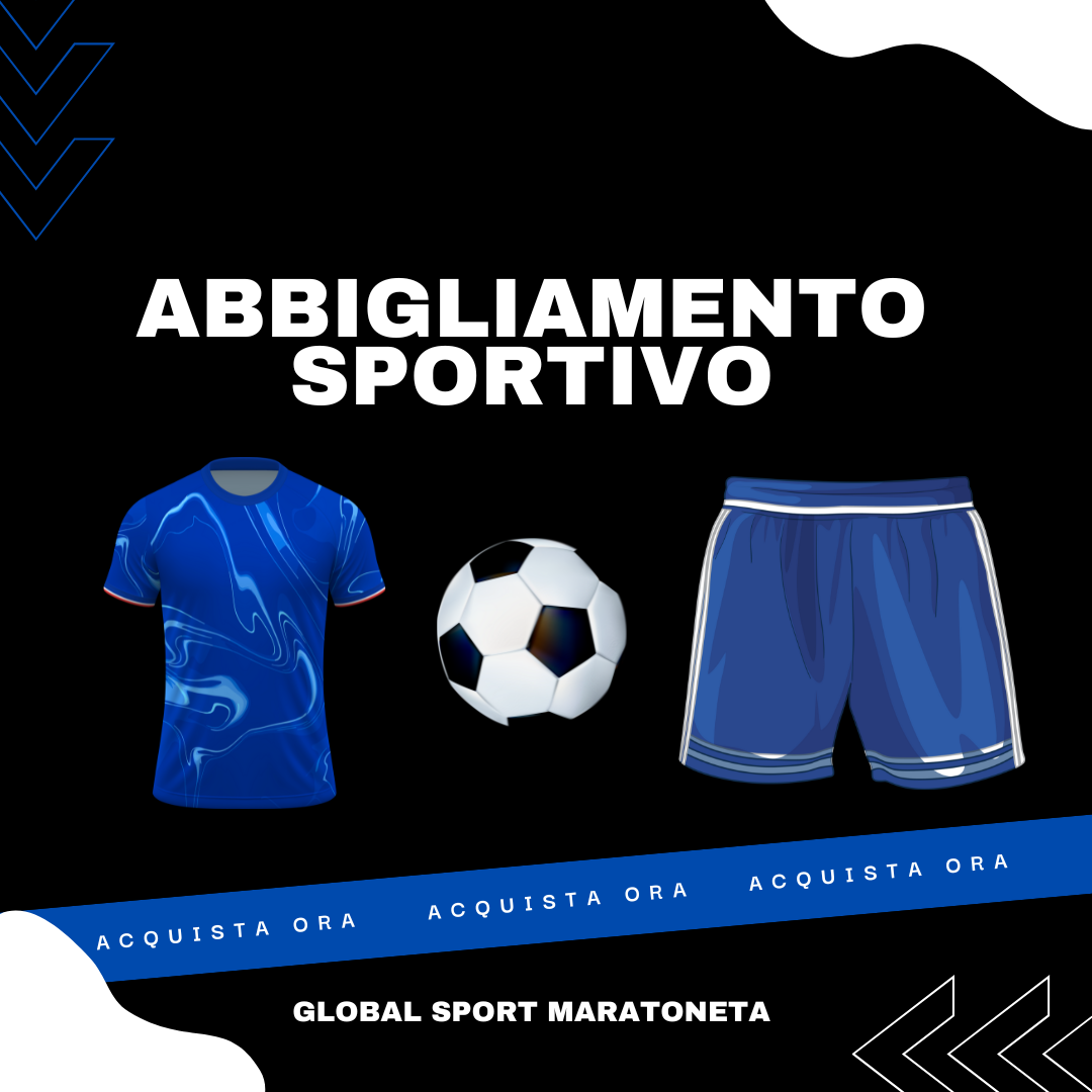ABBIGLIAMENTO SPORTIVO