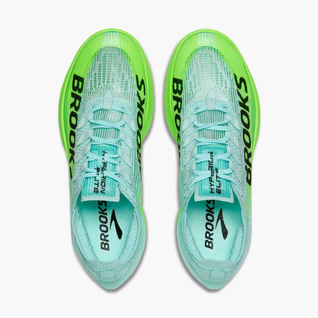Scarpe da running BROOKS Hyperion Elitè 5 colore verde 100049 1D 411