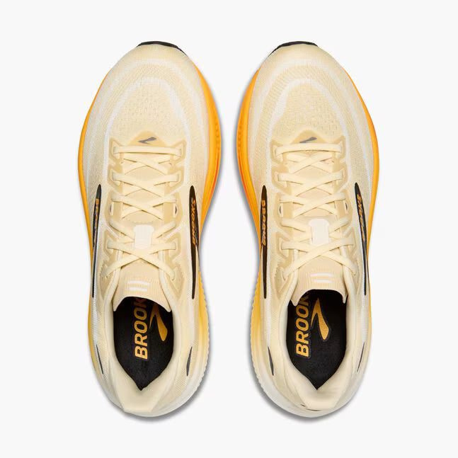 Scarpe da Running uomo BROOKS GHOST 18 Rutabaga/Tigerlily/Orange 110493 1D 281 + SCARPA IN OMAGGIO