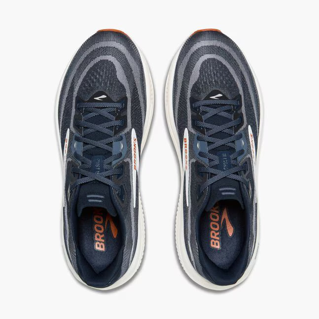 Scarpe da Running uomo BROOKS GHOST 18 Navy Blazer/Red Earth/Blue 110493 1D 429 + SCARPA IN OMAGGIO