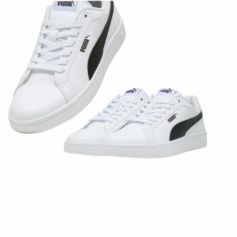 PUMA Grounded SL - Bianco/Nero