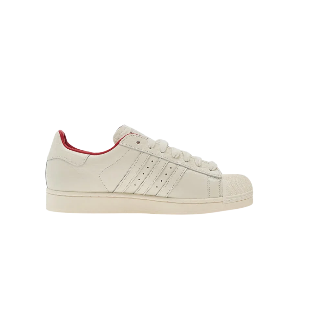 ADIDAS Superstar II - Bianco/Rosso