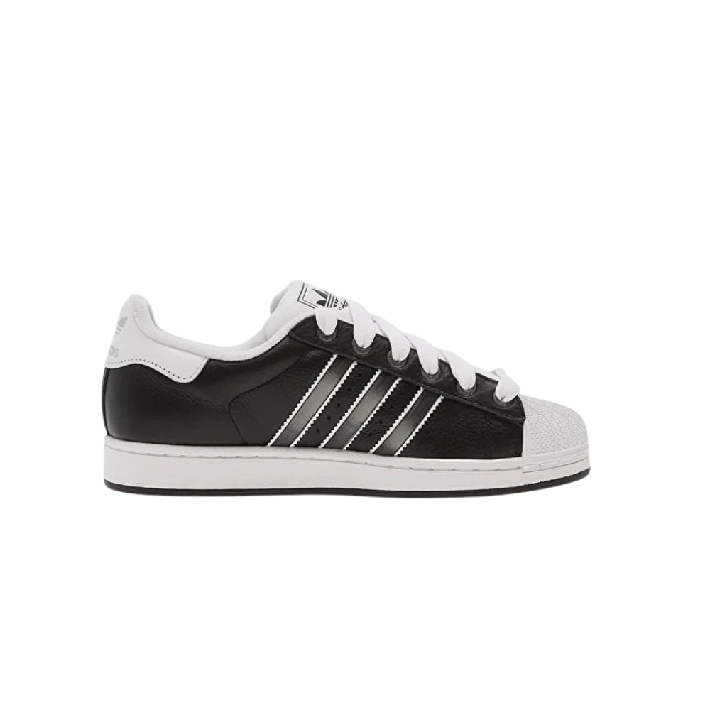 ADIDAS Superstar II - Nero/Argento/Bianco