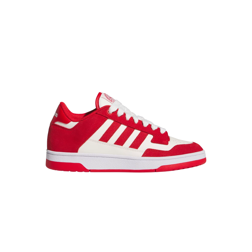 ADIDAS Rapid Court Low - Rosso/Bianco