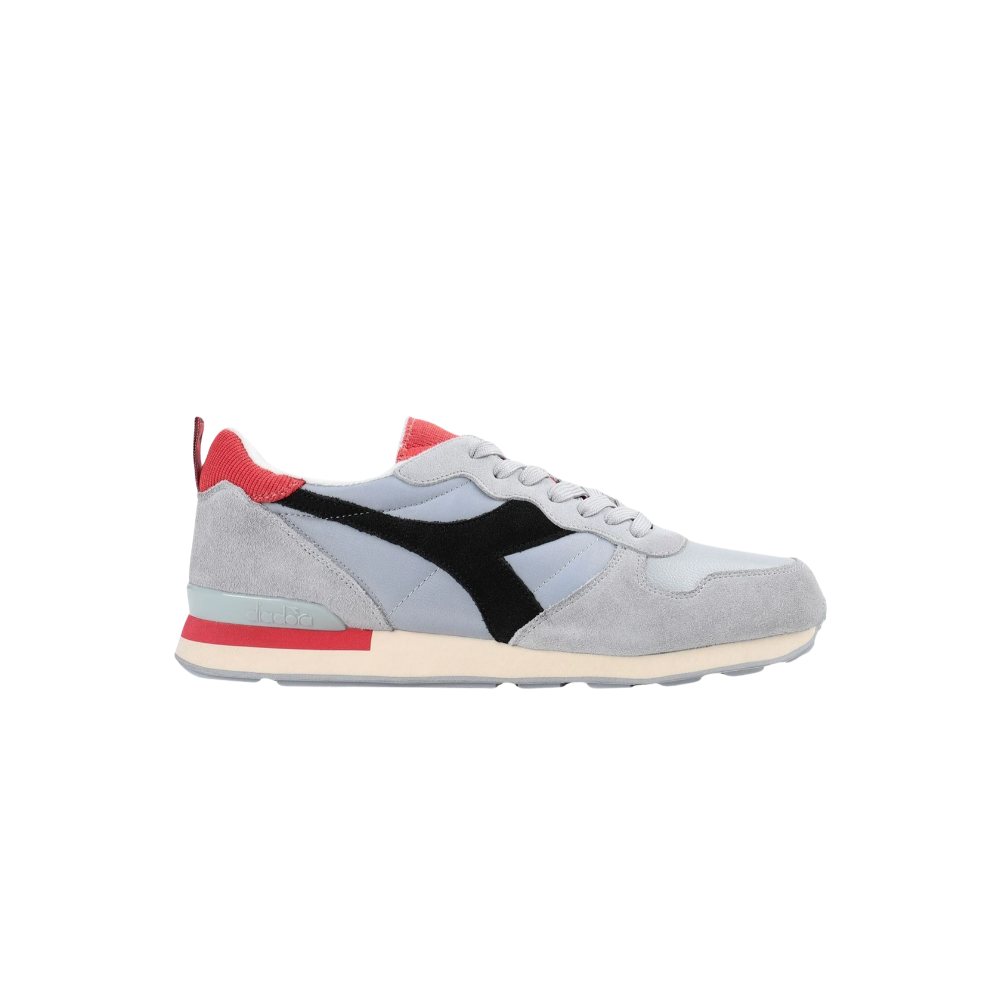 DIADORA Camaro Icona - Grigio/Nero/Rosso