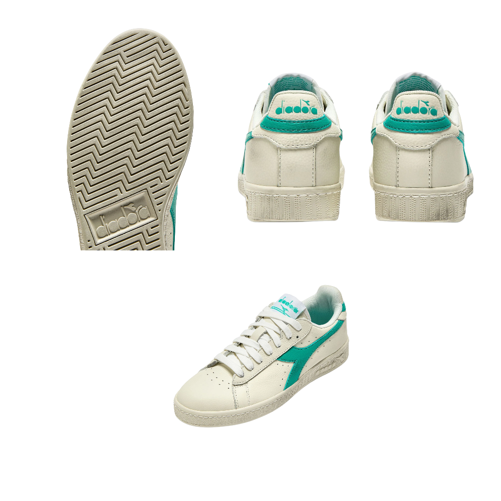 DIADORA Game L Low Waxed - Verde