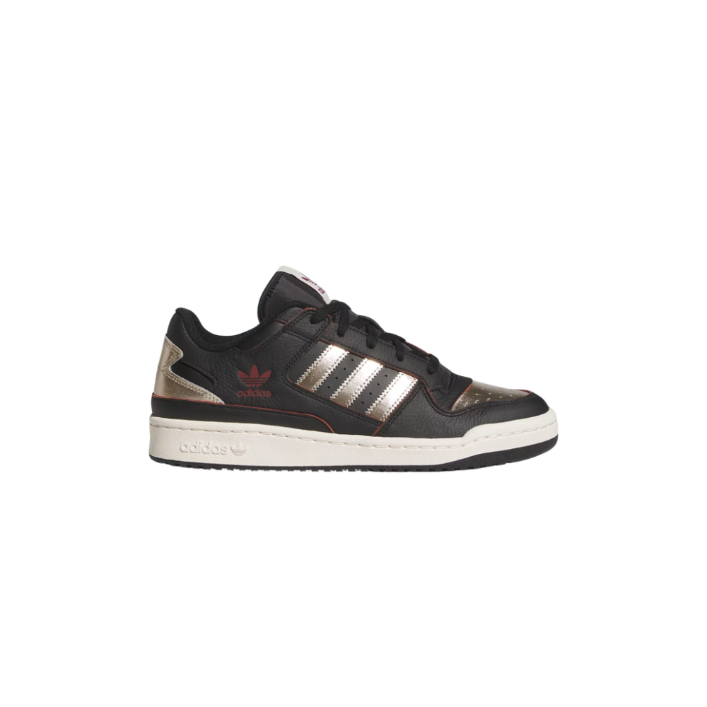ADIDAS Forum Low CL - Nero/Argento