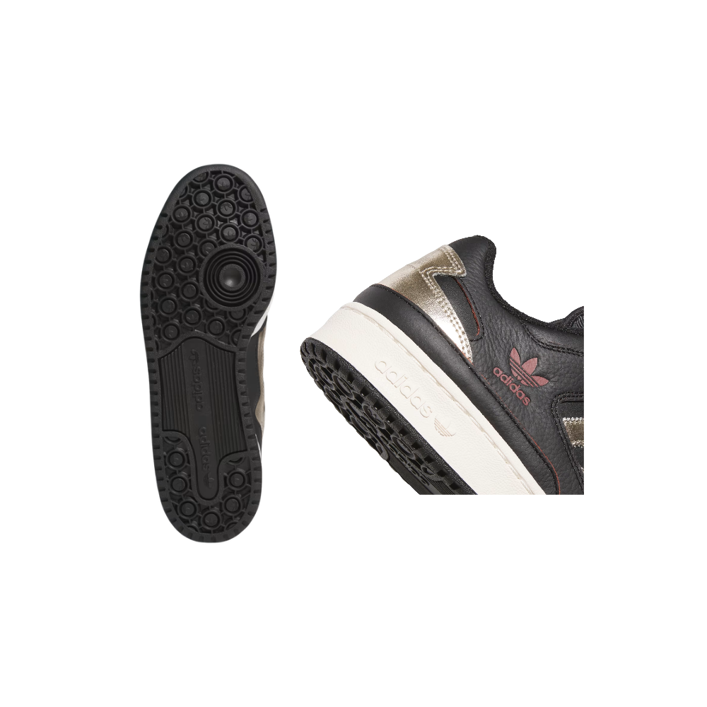 ADIDAS Forum Low CL - Nero/Argento