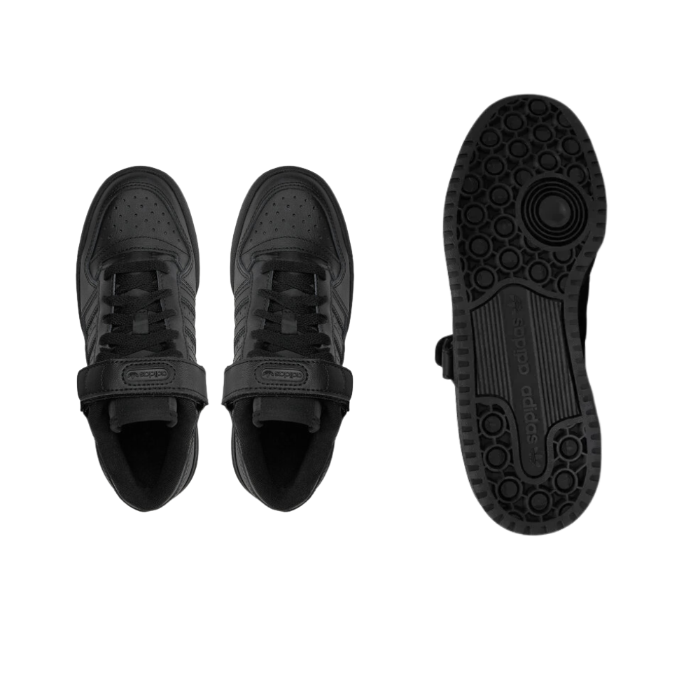 ADIDAS Forum Low J - Nero