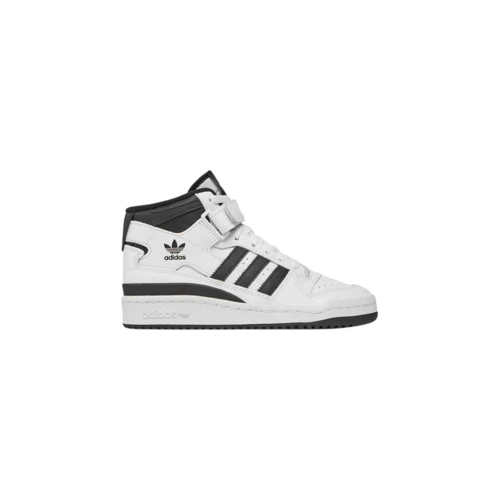 ADIDAS Forum Mid J - Bianco/Nero
