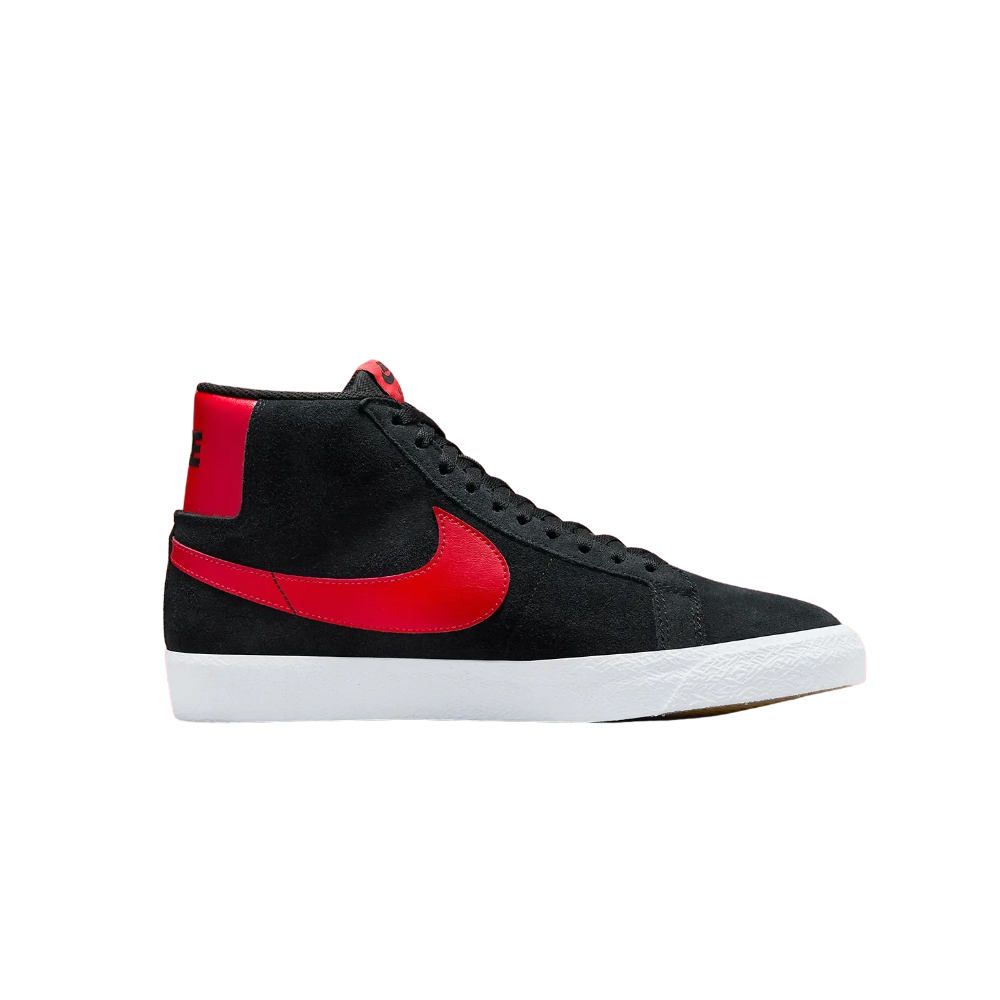 NIKE SB Zoom Blazer Mid - Nero/Rosso