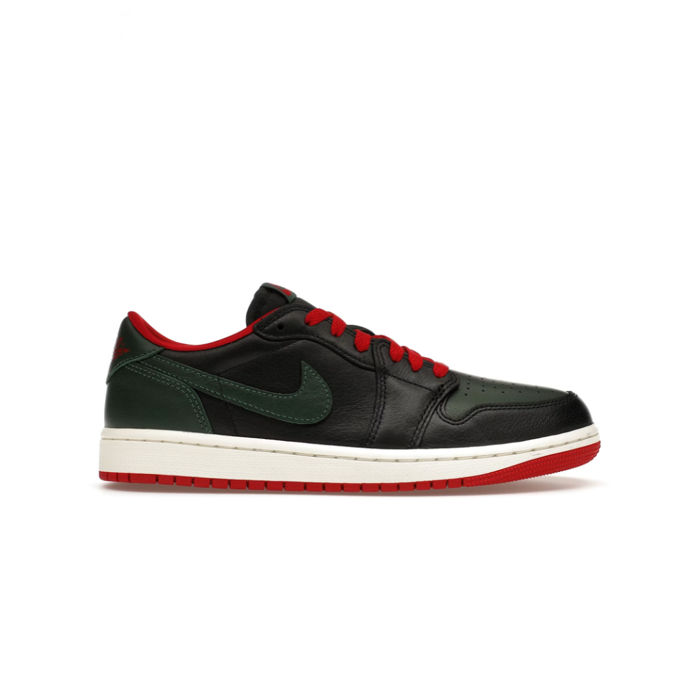 JORDAN Air Jordan 1 Low OG - Black/Gorge Green