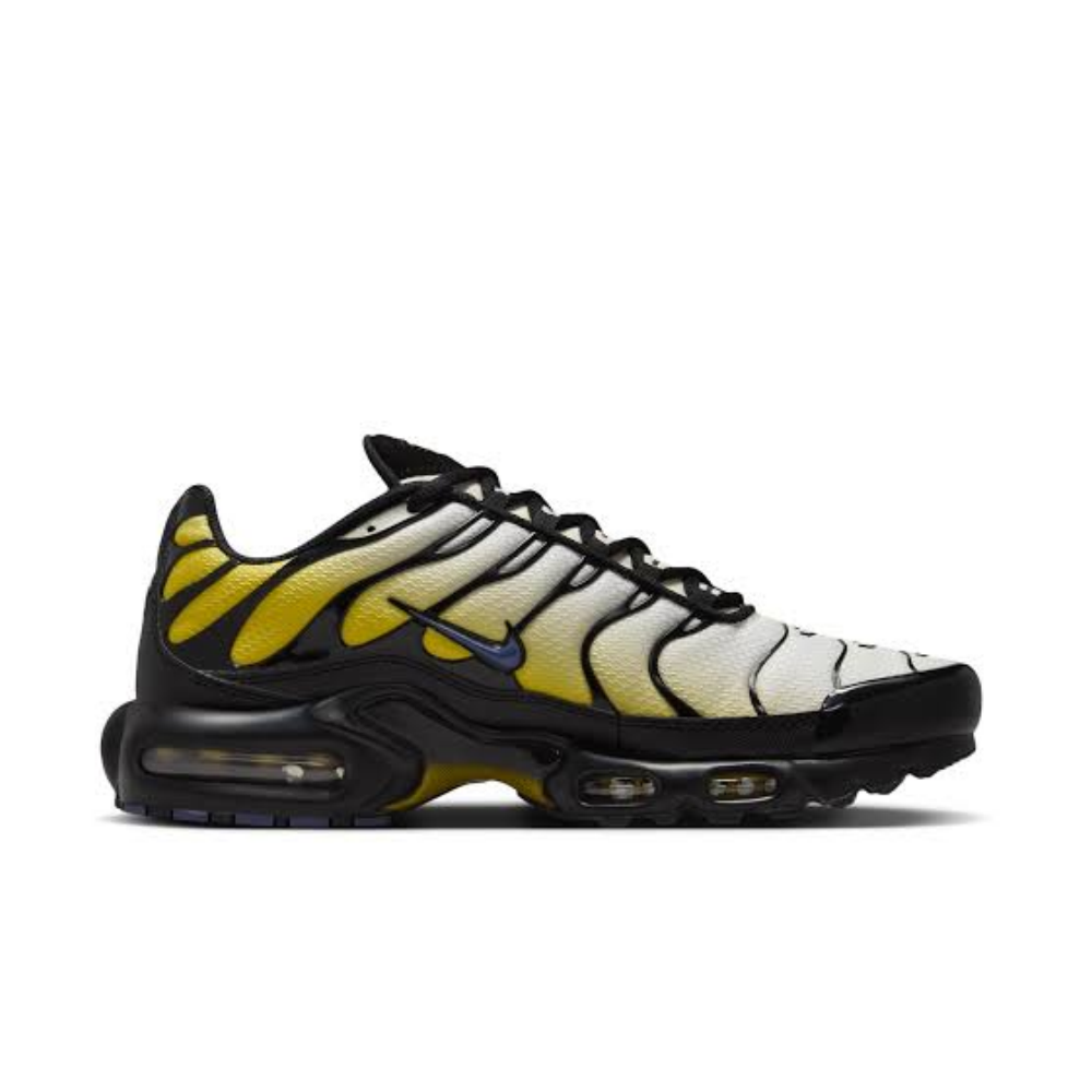 NIKE Air Max Plus TN - Black/Bright Citron