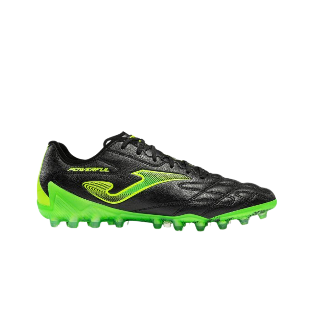 JOMA Powerfull 26 FG - Nero/Verde
