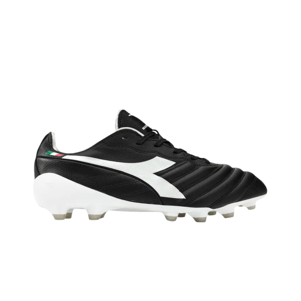 DIADORA Brasil Elite 2 Tech ITA LPX FG - Nero/Bianco